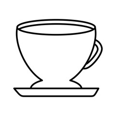 coffee cup isolated icon vector illustration design