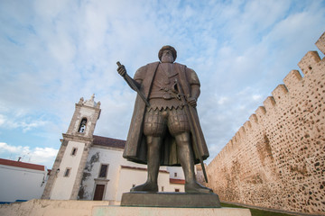 Statue of Vasco da Gama