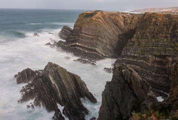 Cabo Sardao coastline