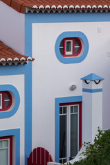 village of Odeceixe houses