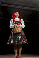 Cute pinup girl dress