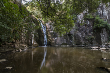 Fototapeta na wymiar Mourao waterfalls