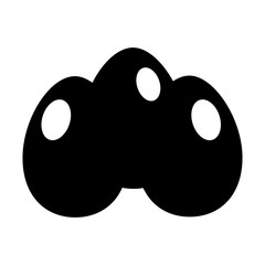 eggs ingredient isolated icon vector illustration design