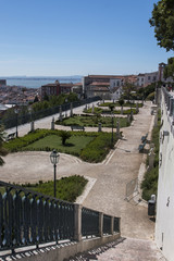 Beautiful viewpoint of Alcantara