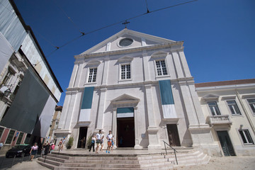Jesuit Sao Roque church