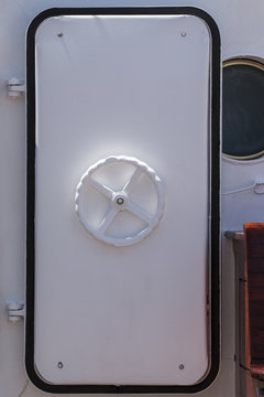 Tall Sail Ship Door