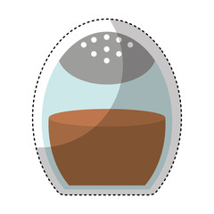 spices bottle isolated icon vector illustration design