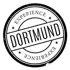 Dortmund stamp rubber grunge