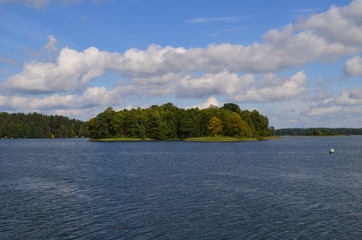 Jezioro Augustowskie/The Augustowskie Lake, Poland