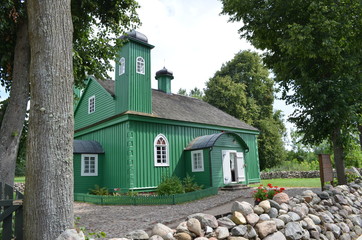 Meczet tatarski w Kruszynianach/Tatar mosque in Kruszyniany, Poland