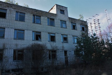 chernobyl house