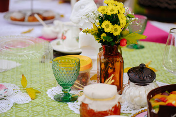 prepare a romantic dinner