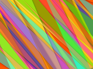 Abstract Digital Overlapping Pattern Diagonal