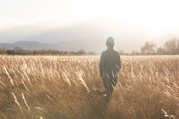 Prairie Sunset Walk