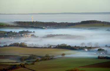 Morning mist © Peter Cripps