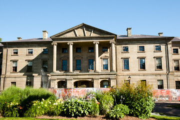 Fototapeta na wymiar Province House - Charlottetown - Canada