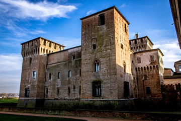 Fototapeta na wymiar Castello di Mantova