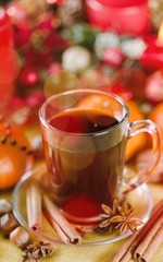 Mulled wine.