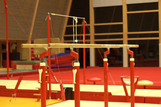 Gymnastic equpment 