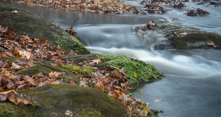 Silky waterfall