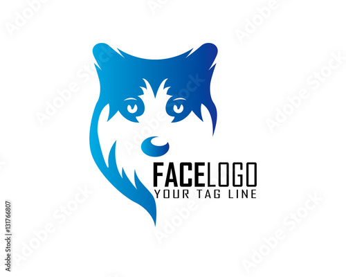 "Face Logo Vector" Stock image and royalty-free vector files on Fotolia