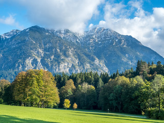 Beautiful landscape view of Germany