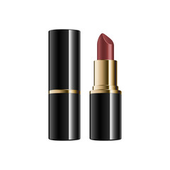 Obraz premium cosmetic lipstick products