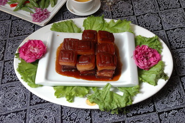 Dunhuang feast