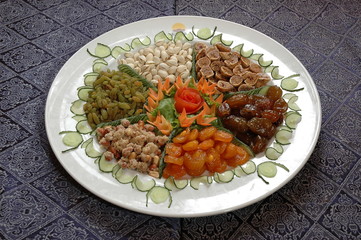 Dunhuang feast