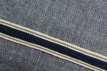 selvedge texture japan  denim