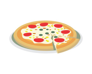 italian pizza