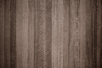 Fototapeta premium brown wood plank wall texture for background, monotone