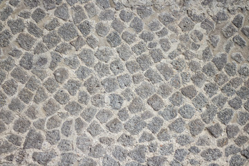 old stone floor