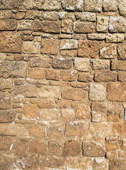 lateritious brick wall