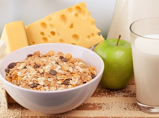 Healthy eating.