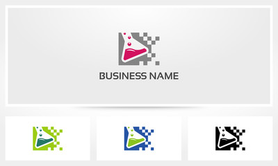 Digital Lab Chemistry Logo