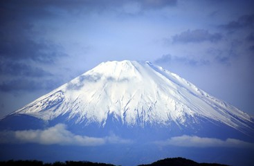 セかい遺産　富士山
撮影地/神奈川県大磯町城山公園