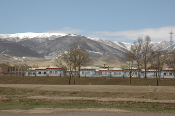Fototapeta premium travel in Qinghai