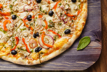 tasty pizza