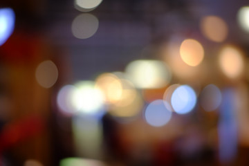 abstract bokeh color background