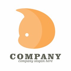 Cat icon logo template