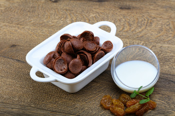 Choco corn flakes