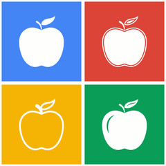 Apple icon set.