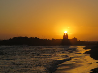Sunset 