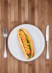 Hot dog.