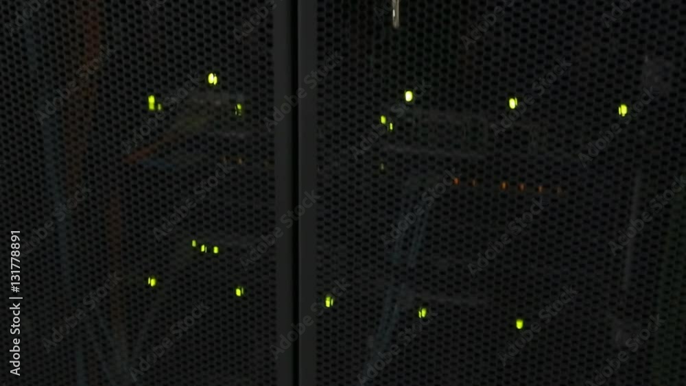 Poster supercomputer clusters in the room data center