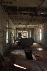 Fototapeta na wymiar chernobyl house