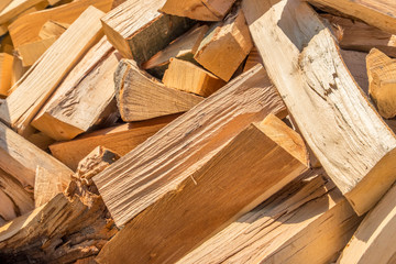 Firewood. Logs.