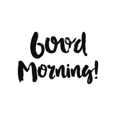 Hand drawn lettering poster