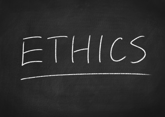 Obraz premium ethics